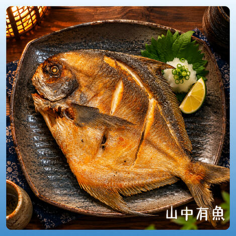 澎湖野生白鯧