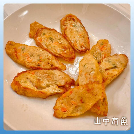 手工鮮蔬肉捲