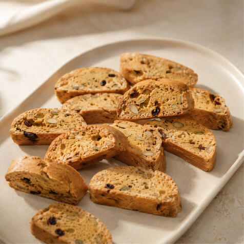 多穀堅果義大利脆餅 Biscotti